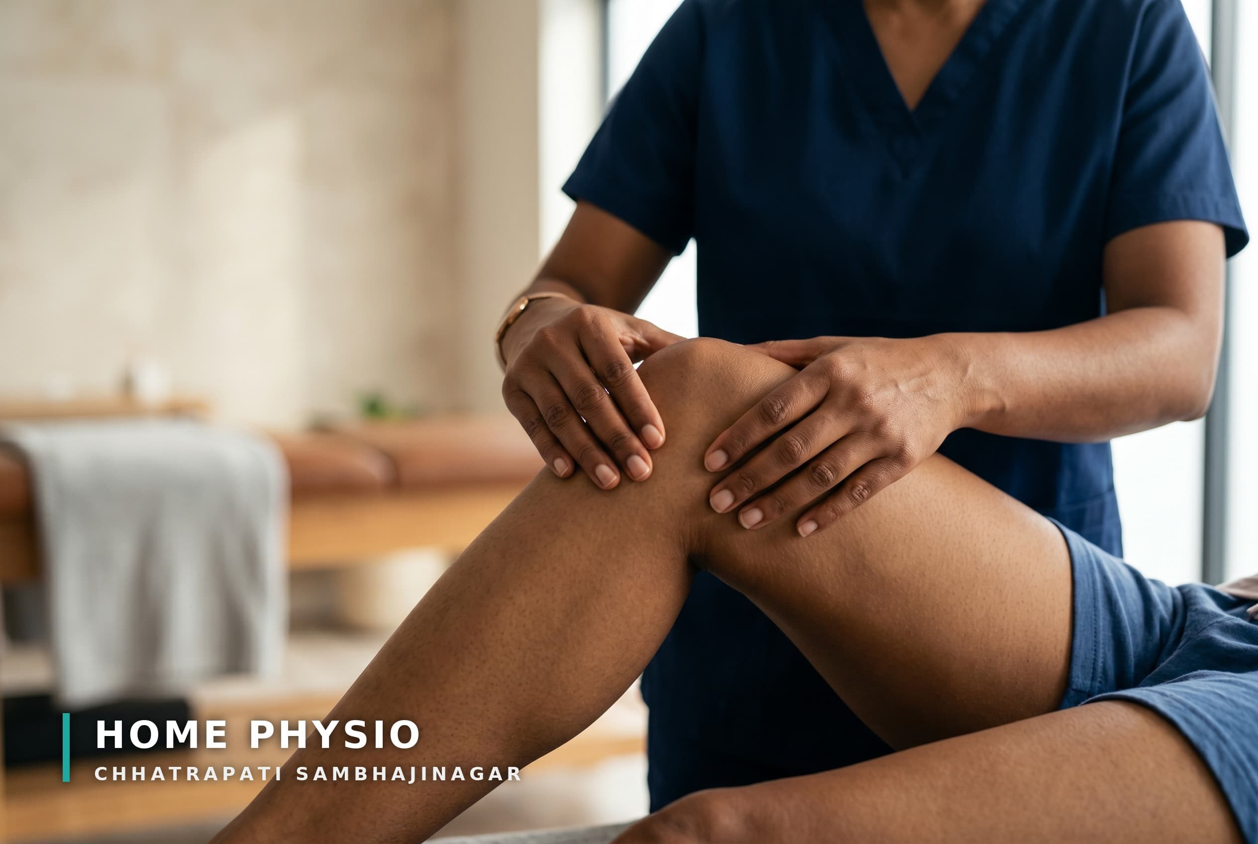 Hands-on manual therapy and joint mobilisation