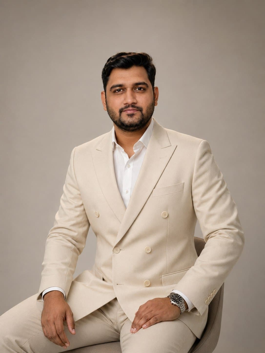 Chaitanya, CEO of HomePhysio